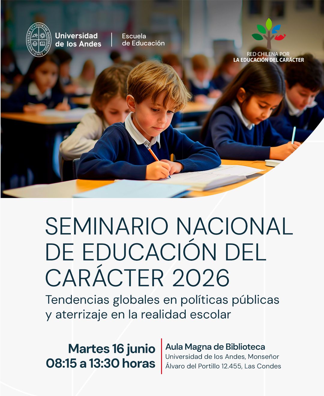 ¡Todos muy invitados! | Red Chilena por la Educación del Carácter ¡Todos muy invitados! | Red Chilena por la Educación del Carácter